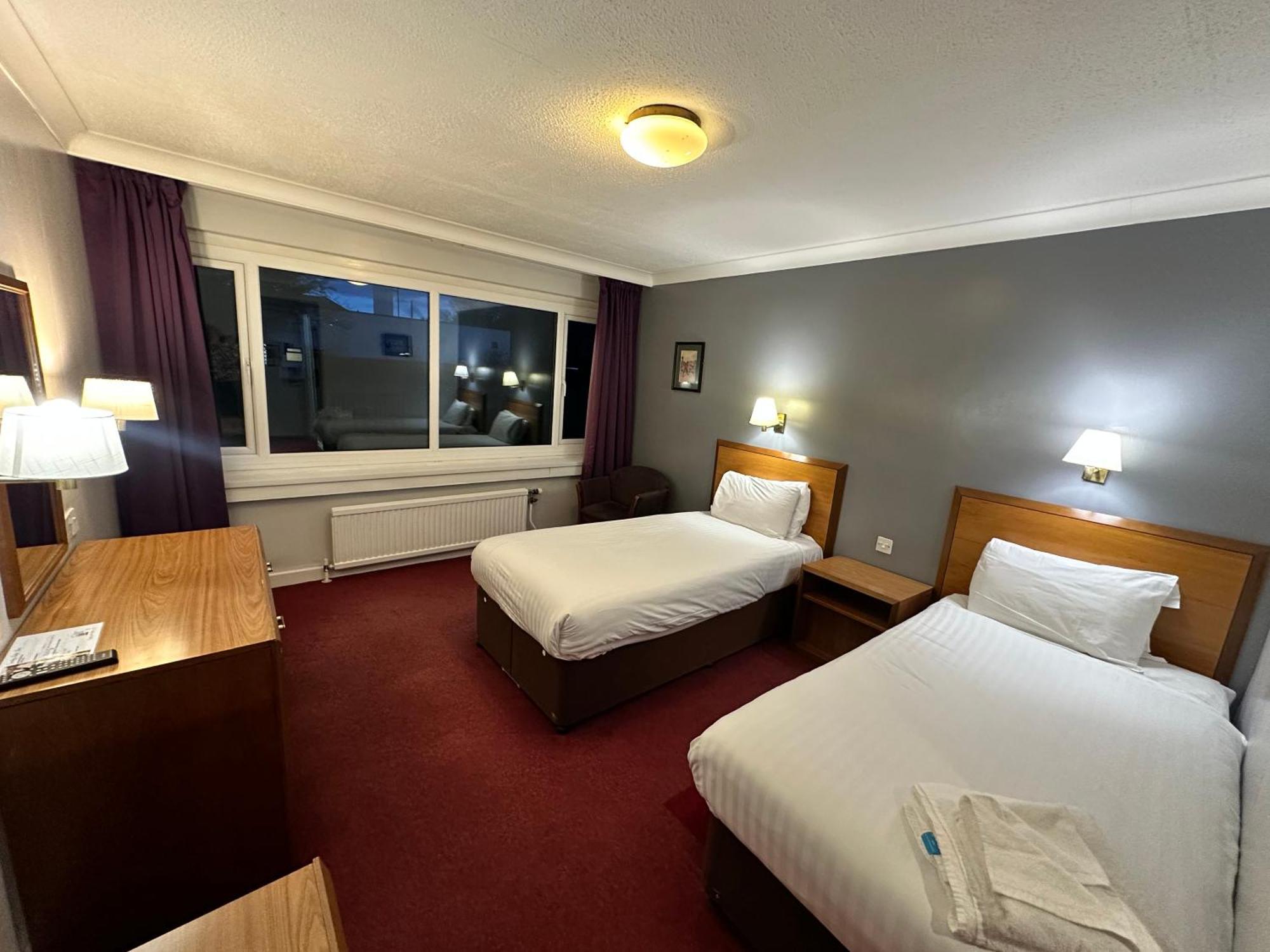 Sporting Lodge Inn มิดเดิลส์บะระ ภายนอก รูปภาพ