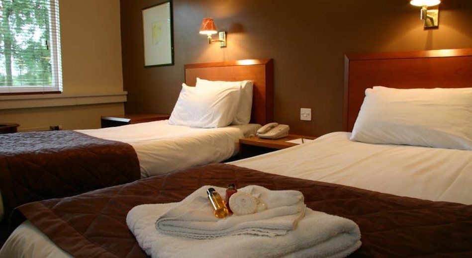 Sporting Lodge Inn มิดเดิลส์บะระ ภายนอก รูปภาพ